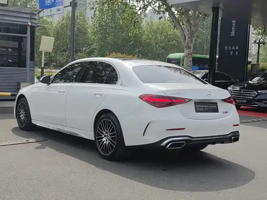 Mercedes-Benz Class C Mercedes-Benz C-Class 2022 facelift C 260 L sports version 2023 — миниатюра 5