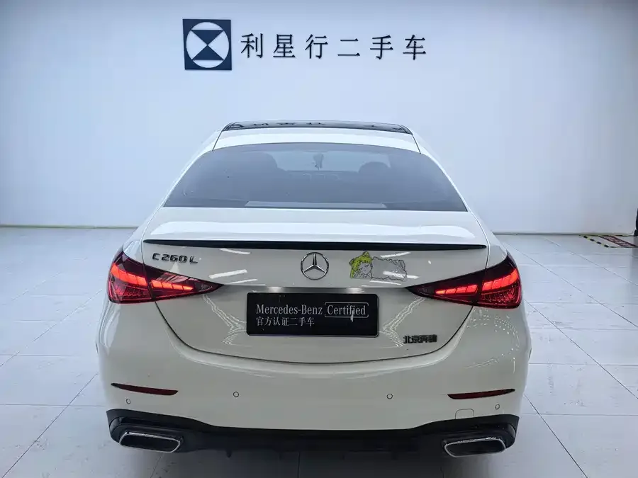 Mercedes-Benz Class C Mercedes-Benz C-Class 2025 C 260 L Night Sports Edition 2025 — миниатюра 4