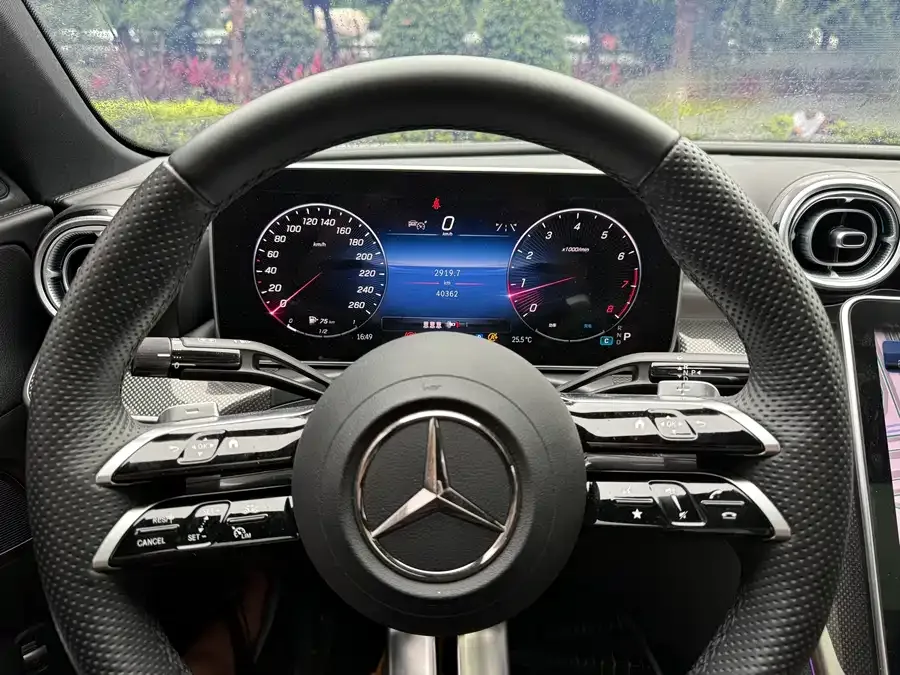 Mercedes-Benz Class C Mercedes-Benz C-Class 2024 C 260 L Sports Edition 2024 — миниатюра 4