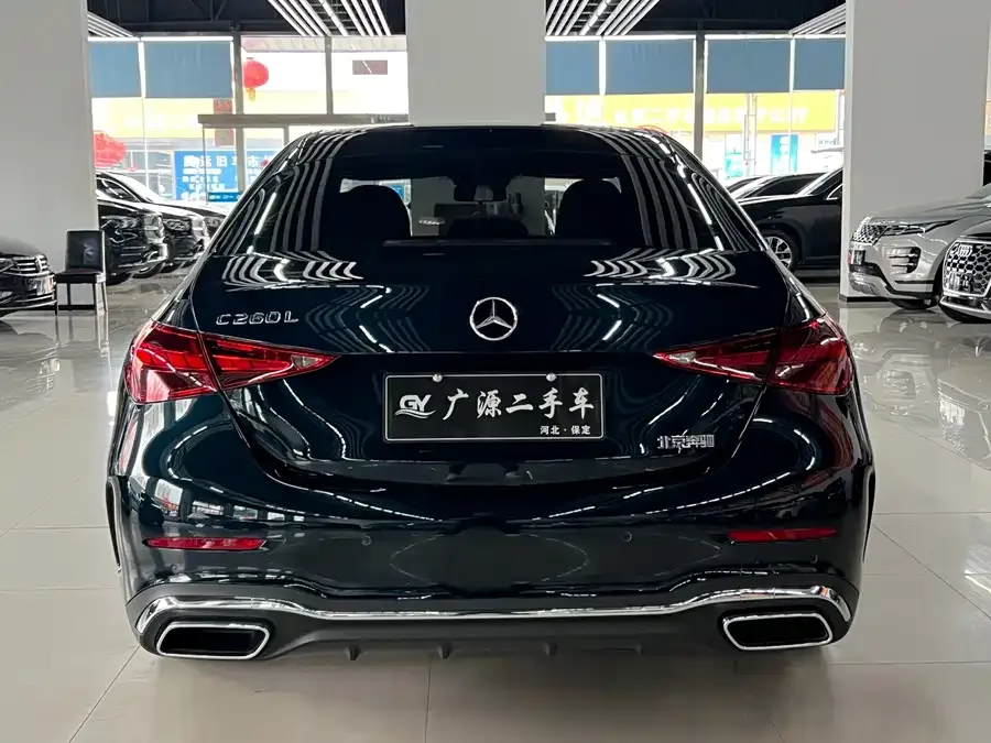 Mercedes-Benz Class C Mercedes-Benz C-Class 2023 C 260 L Sports Edition 2022 — миниатюра 2