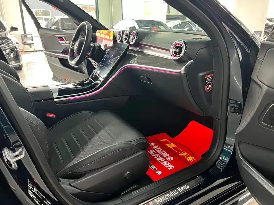 Mercedes-Benz Class C Mercedes-Benz C-Class 2023 C 260 L Sports Edition 2022 — миниатюра 3