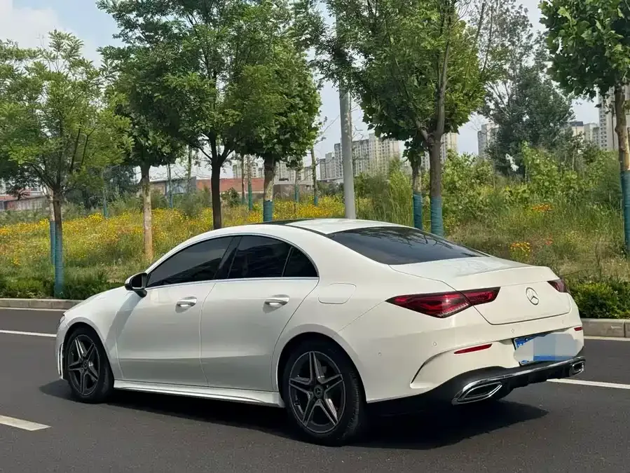 Mercedes-Benz CLA-Class Mercedes-Benz CLA (Imported) 2023 CLA 200 2023 — миниатюра 5