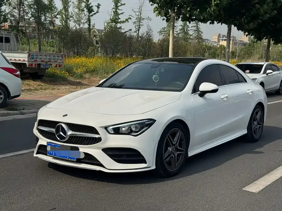 Mercedes-Benz CLA-Class 2023
