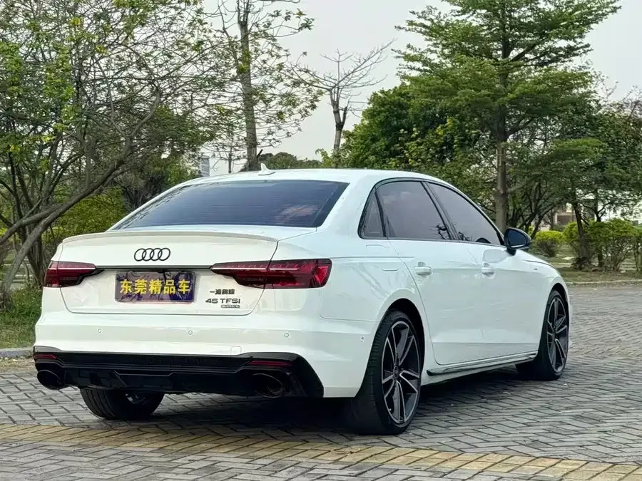 Audi a4 l 2023 45 TFSI quattro Dynamic Edition 2024 — миниатюра 3