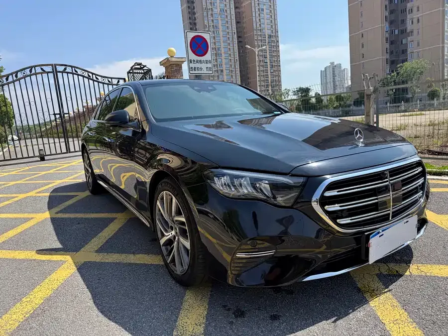 Mercedes-Benz E-Class Mercedes-Benz E-Class 2024 E 300 L Fashion Edition 2024 — миниатюра 5