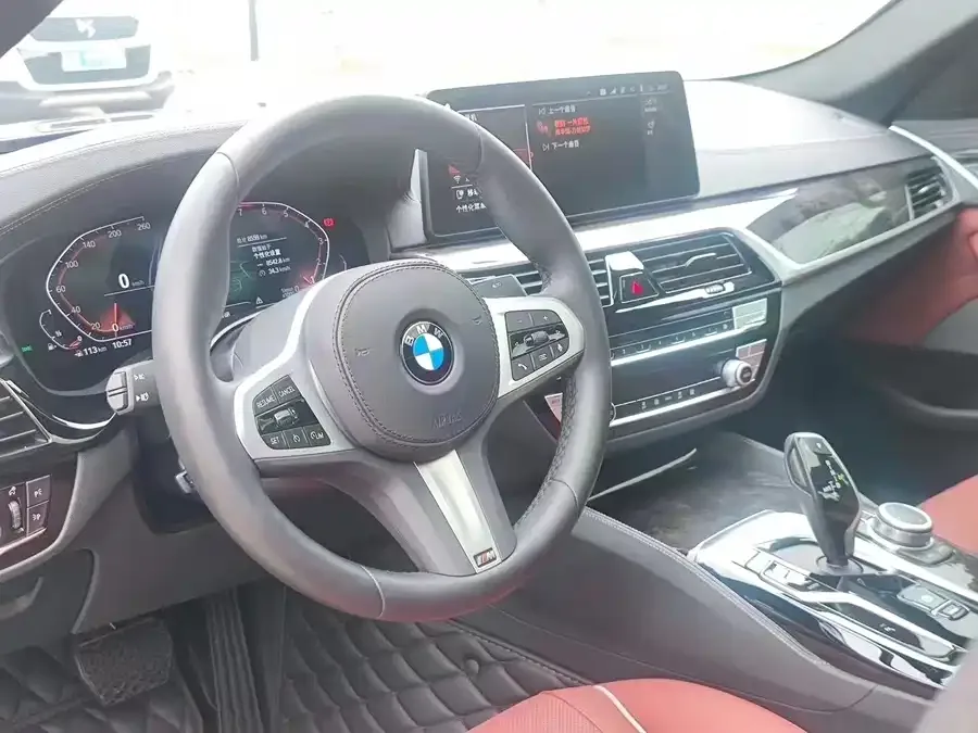 BMW 5 Series BMW 5 Series 2022 525Li M Sport Package 2023 — миниатюра 2