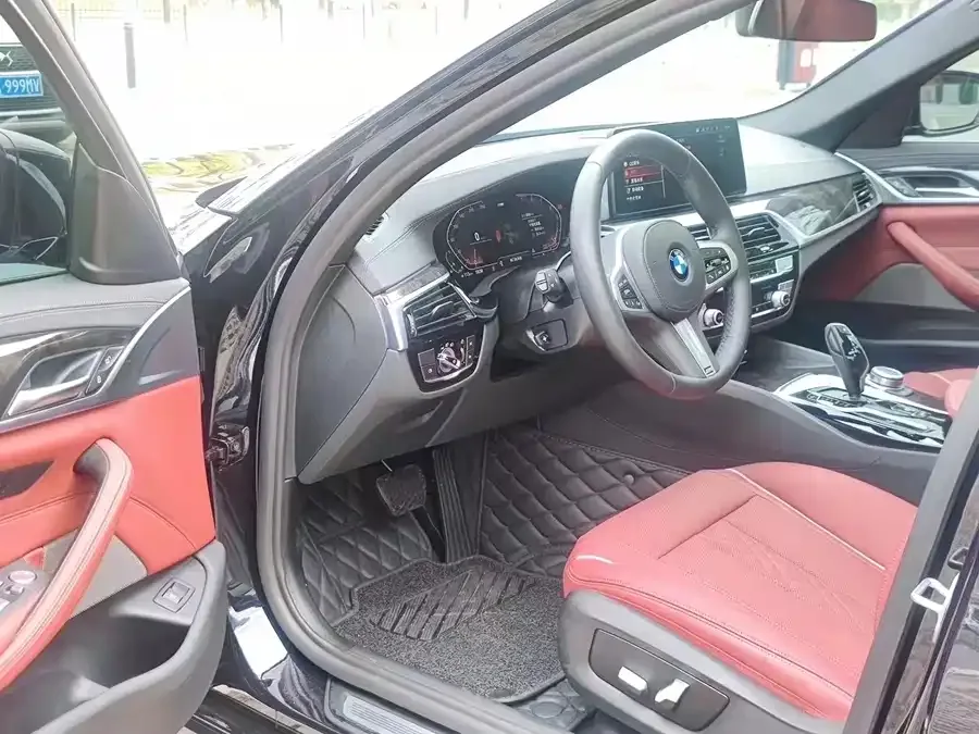 BMW 5 Series BMW 5 Series 2022 525Li M Sport Package 2023 — миниатюра 4