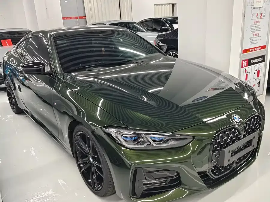 BMW 4 Series BMW 4 Series 2023 425i M Sport Night Edition 2024 — миниатюра 3