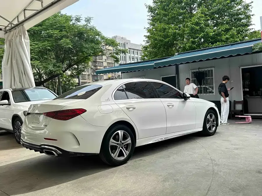Mercedes-Benz Class C Mercedes-Benz C-Class 2022 C 200 L Sports Edition 2022 — миниатюра 3