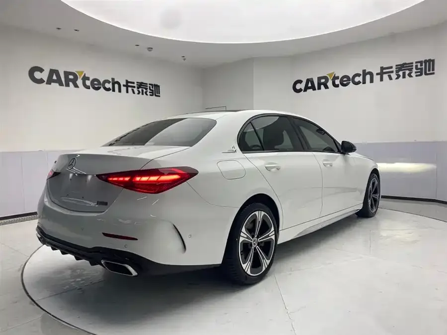Mercedes-Benz Class C Mercedes-Benz C-Class 2022 C 260 L Haoye Sports Edition 2022 — миниатюра 2