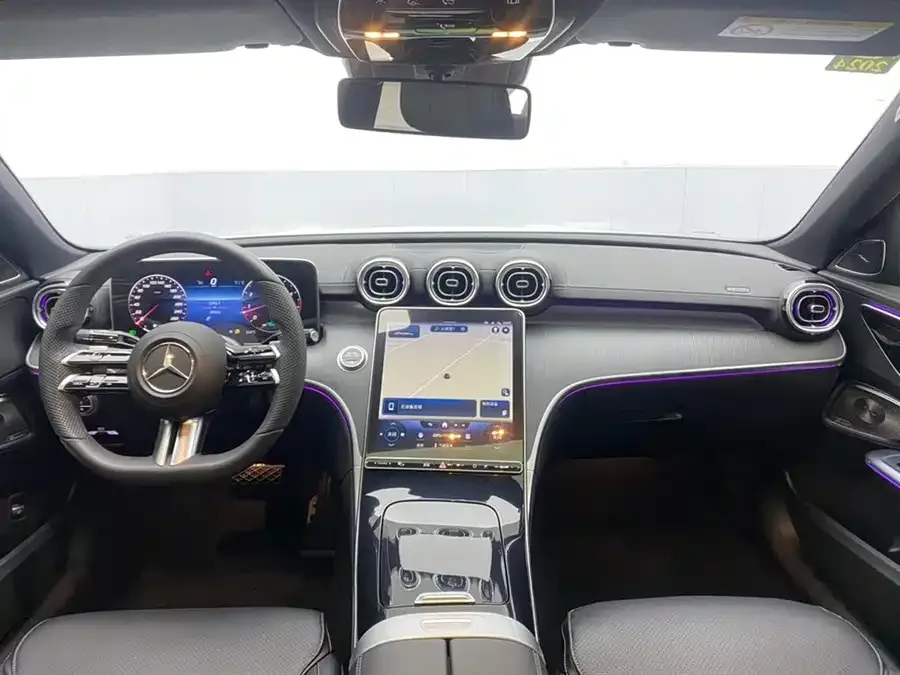 Mercedes-Benz Class C Mercedes-Benz C-Class 2022 C 260 L Haoye Sports Edition 2022 — миниатюра 4