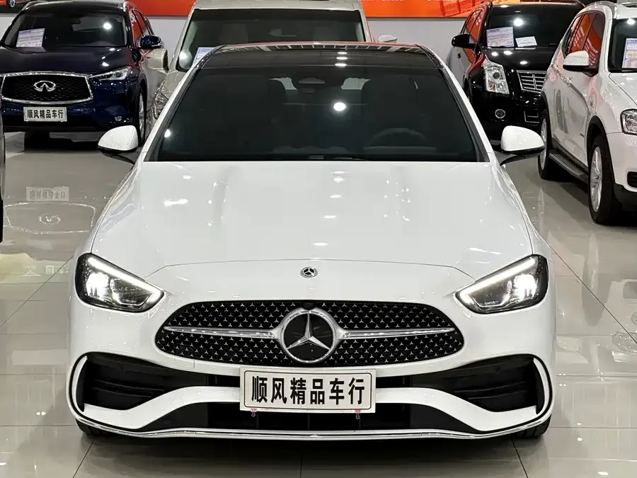 Mercedes-Benz Class C Mercedes-Benz C-Class 2023 Model II C 260 L Sports Edition 2023 — миниатюра 2