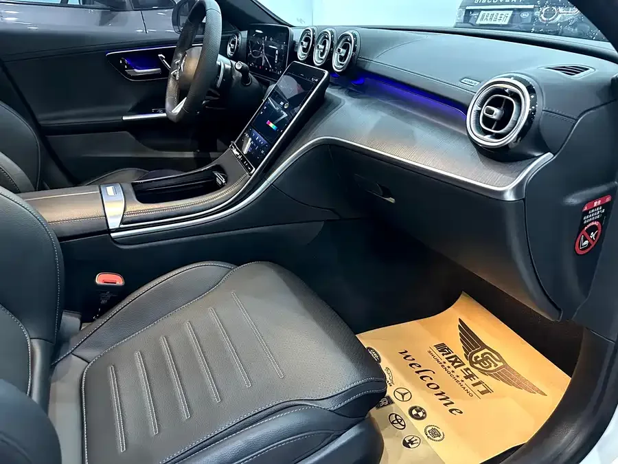 Mercedes-Benz Class C Mercedes-Benz C-Class 2023 Model II C 260 L Sports Edition 2023 — миниатюра 5