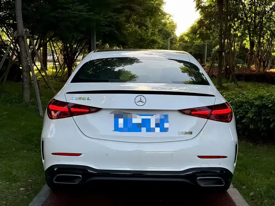 Mercedes-Benz Class C Mercedes-Benz C-Class 2025 C 260 L Haoye Sports Edition 2024 — миниатюра 2
