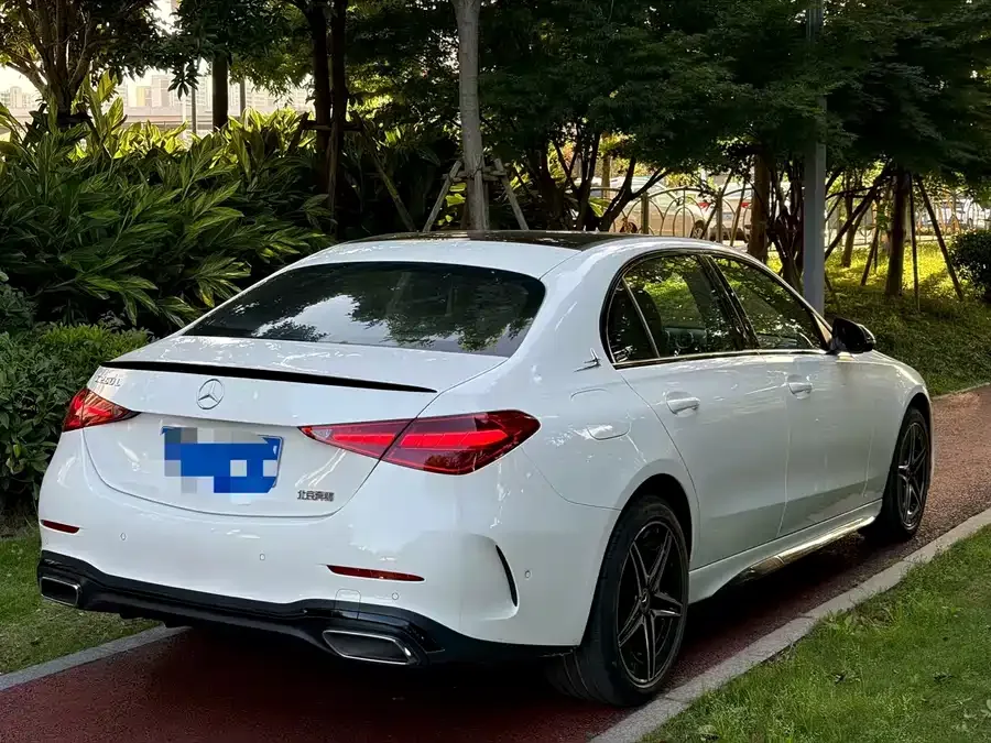 Mercedes-Benz Class C Mercedes-Benz C-Class 2025 C 260 L Haoye Sports Edition 2024 — миниатюра 4