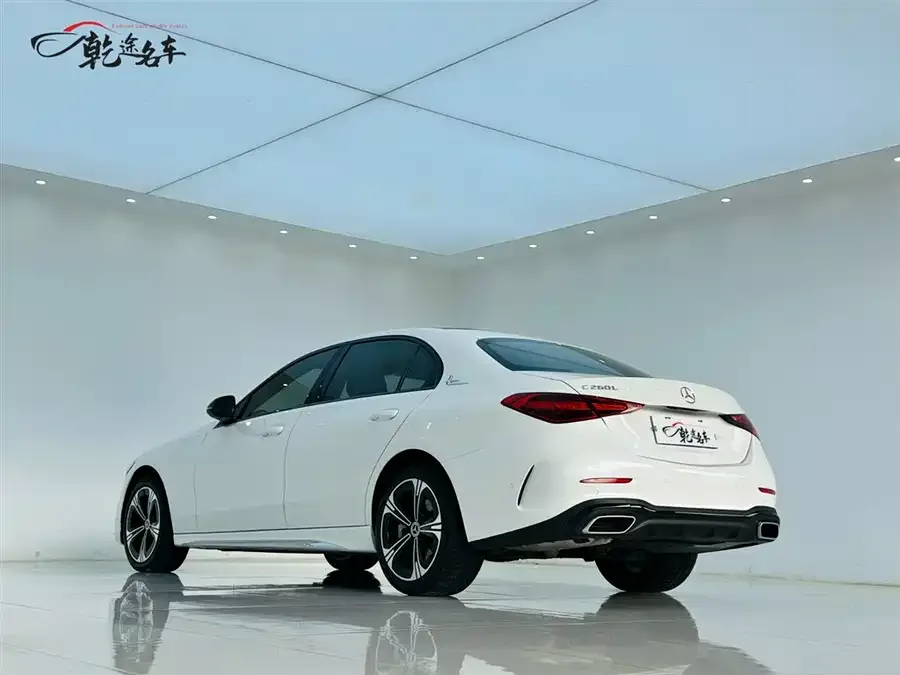 Mercedes-Benz Class C Mercedes-Benz C-Class 2022 C 260 L Haoye Sports Edition 2022 — миниатюра 2