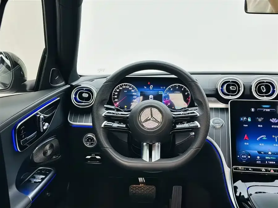 Mercedes-Benz Class C Mercedes-Benz C-Class 2022 C 260 L Haoye Sports Edition 2022 — миниатюра 5