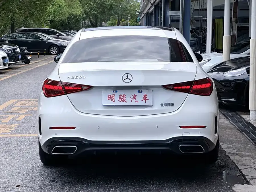 Mercedes-Benz Class C Mercedes-Benz C-Class 2022 C 260 L Haoye Sports Edition 2022 — миниатюра 2