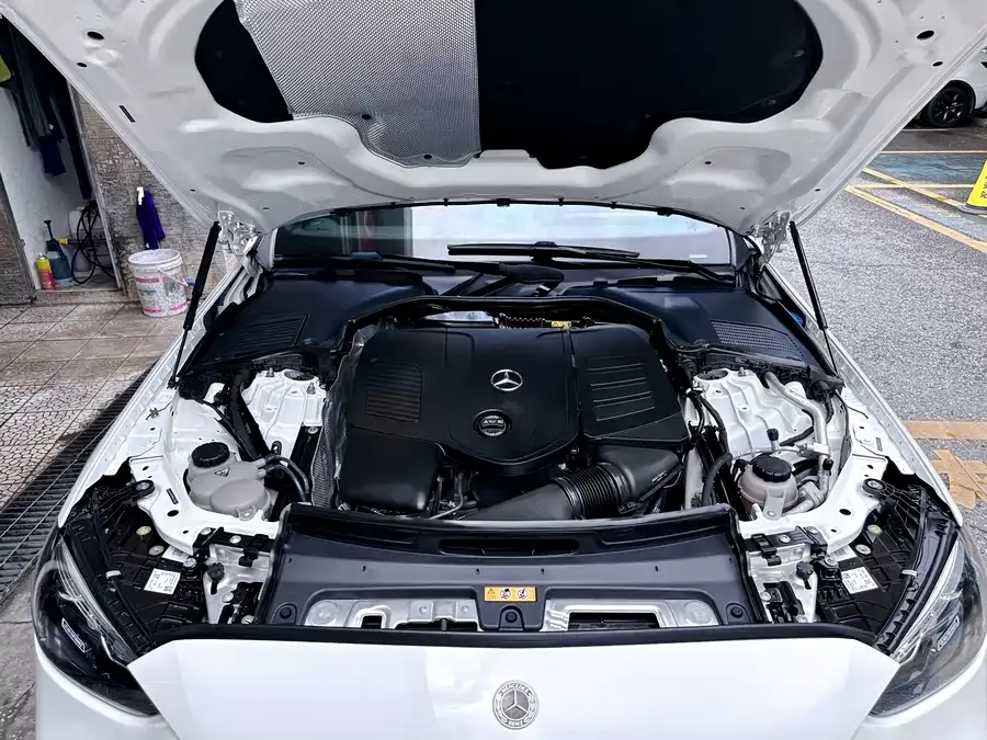 Mercedes-Benz Class C Mercedes-Benz C-Class 2022 C 260 L Haoye Sports Edition 2022 — миниатюра 3