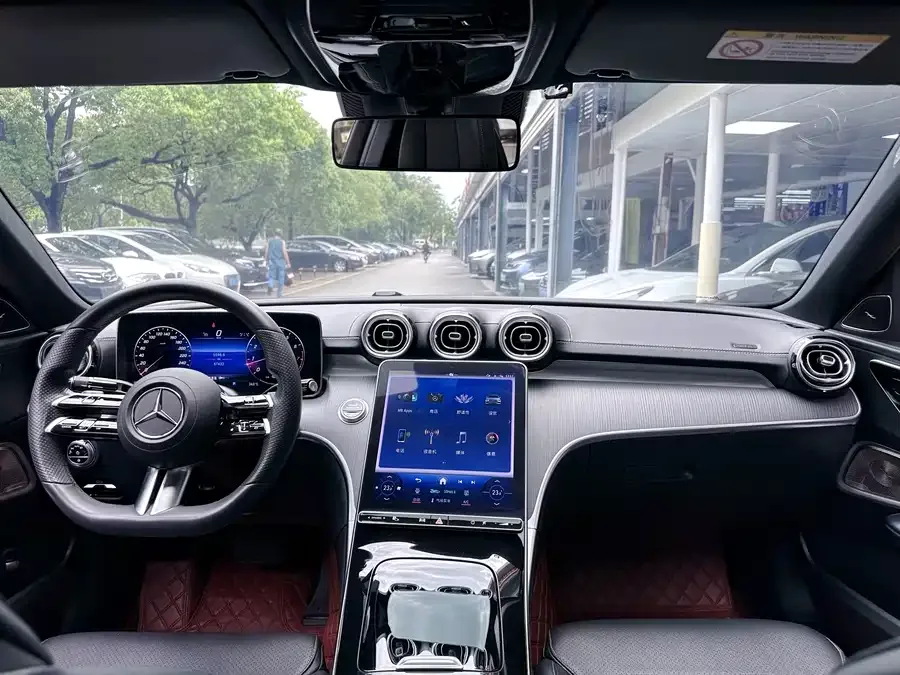 Mercedes-Benz Class C Mercedes-Benz C-Class 2022 C 260 L Haoye Sports Edition 2022 — миниатюра 5