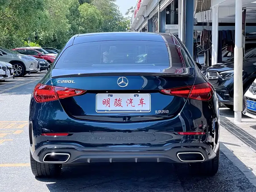 Mercedes-Benz Class C Mercedes-Benz C-Class 2024 facelift C 260 L Haoye Sports Edition 2024 — миниатюра 2
