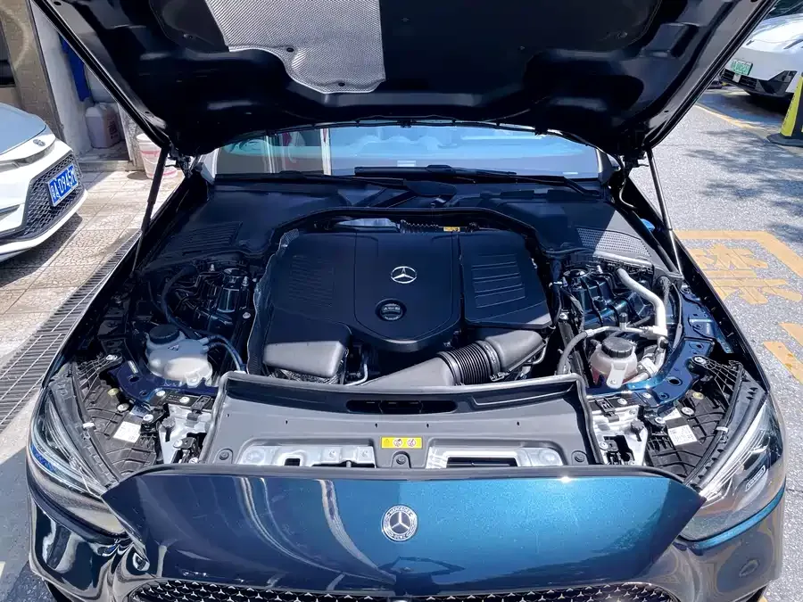 Mercedes-Benz Class C Mercedes-Benz C-Class 2024 facelift C 260 L Haoye Sports Edition 2024 — миниатюра 3
