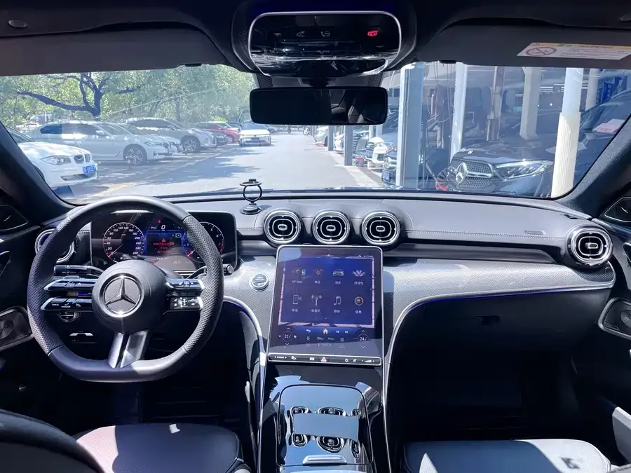 Mercedes-Benz Class C Mercedes-Benz C-Class 2024 facelift C 260 L Haoye Sports Edition 2024 — миниатюра 5