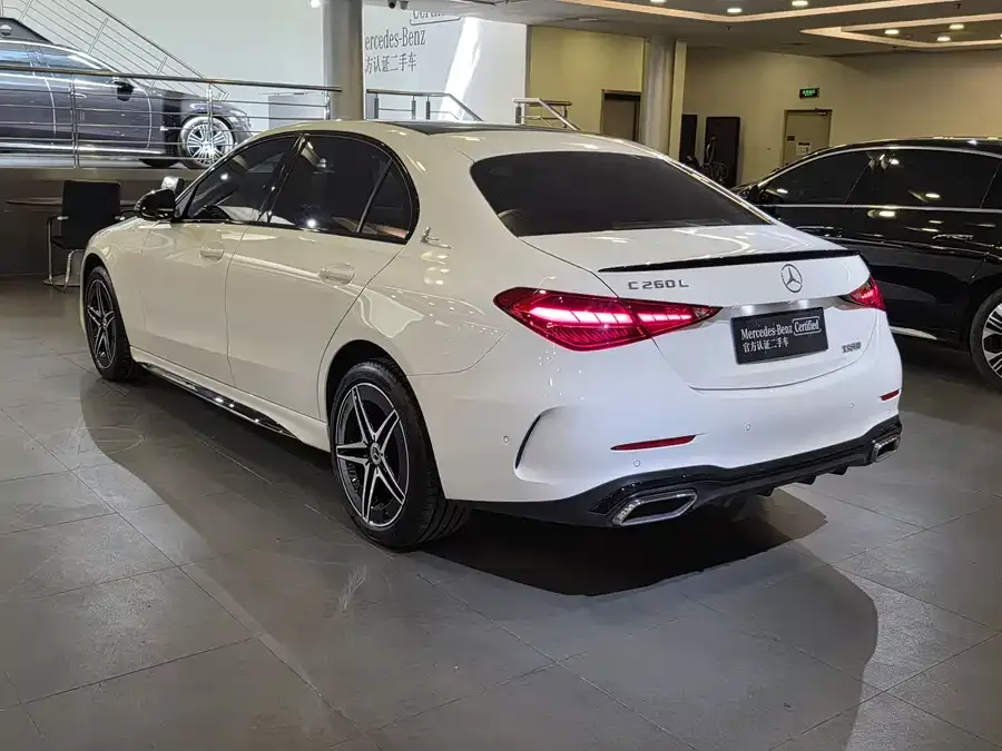 Mercedes-Benz Class C Mercedes-Benz C-Class 2025 C 260 L Night Sports Edition 2024 — миниатюра 4
