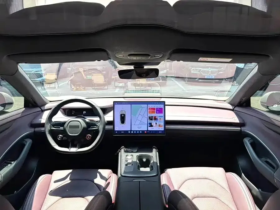 Xiaomi SU7 Xiaomi SU7 2024 rear-wheel drive long-range smart driving version 2024 — миниатюра 4