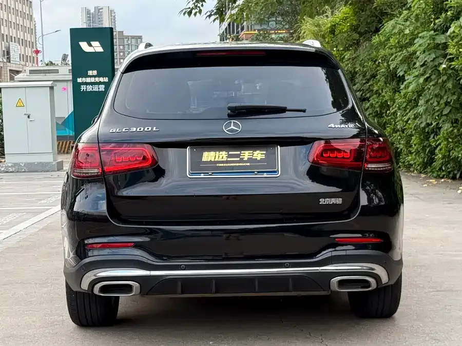 Mercedes-Benz GLC-Class Mercedes-Benz GLC 2022 GLC 260 L 4MATIC Luxury Edition 2022 — миниатюра 2
