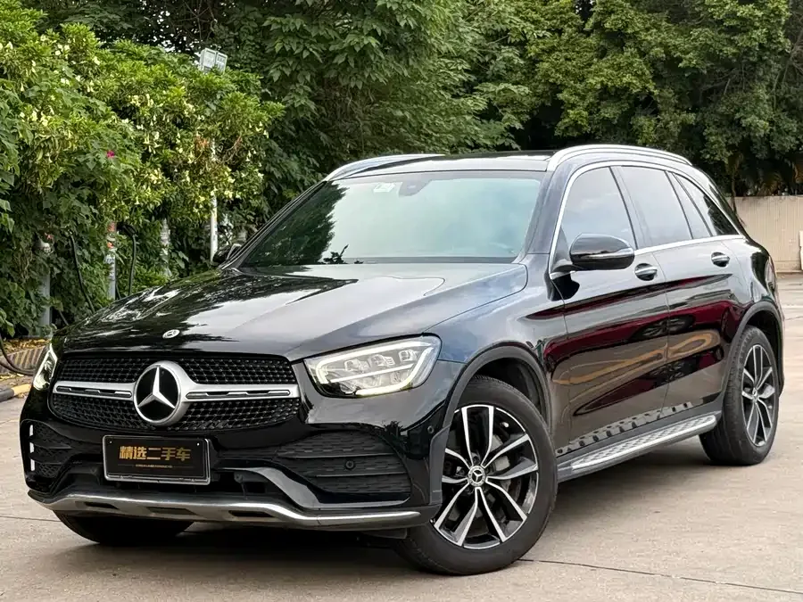 Mercedes-Benz GLC-Class 2022