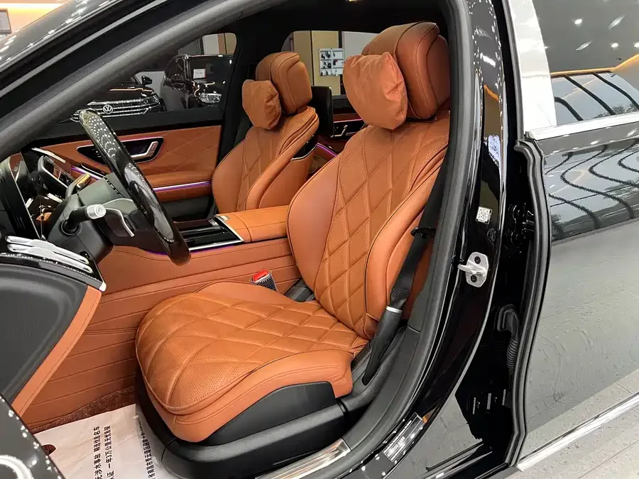 Mercedes-Benz Maybach S-Class Maybach S-Class 2024 S 480 4MATIC 2023 — миниатюра 2
