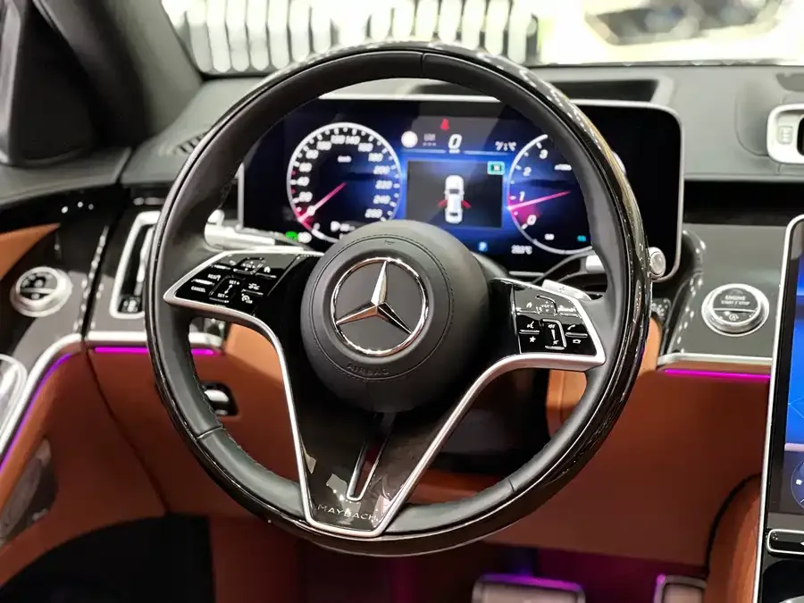 Mercedes-Benz Maybach S-Class Maybach S-Class 2024 S 480 4MATIC 2023 — миниатюра 3