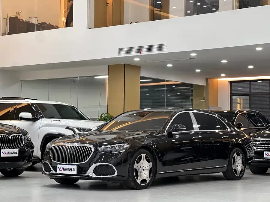 Mercedes-Benz Maybach S-Class 2023