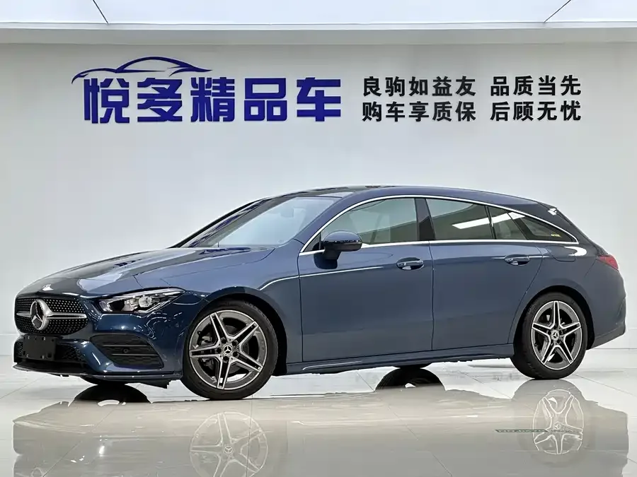 Mercedes-Benz CLA-Class 2022