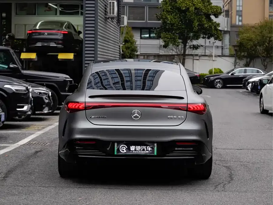 Mercedes-Benz EQS AMG Mercedes-Benz EQS AMG 2022 AMG EQS 53 4MATIC+ 2024 — миниатюра 2