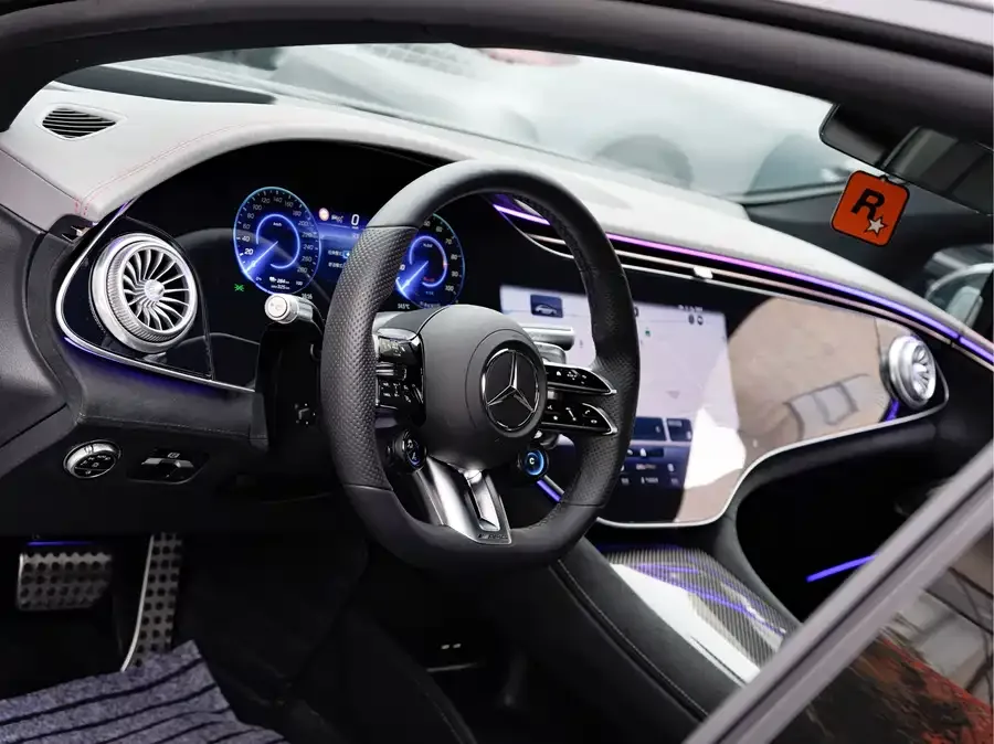 Mercedes-Benz EQS AMG Mercedes-Benz EQS AMG 2022 AMG EQS 53 4MATIC+ 2024 — миниатюра 3