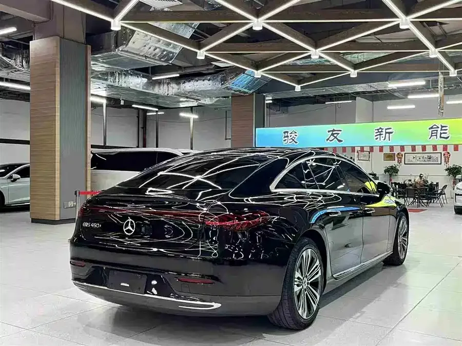 Mercedes-Benz EQS Mercedes-Benz EQS 2022 450+ Pioneer Edition 2022 — миниатюра 2