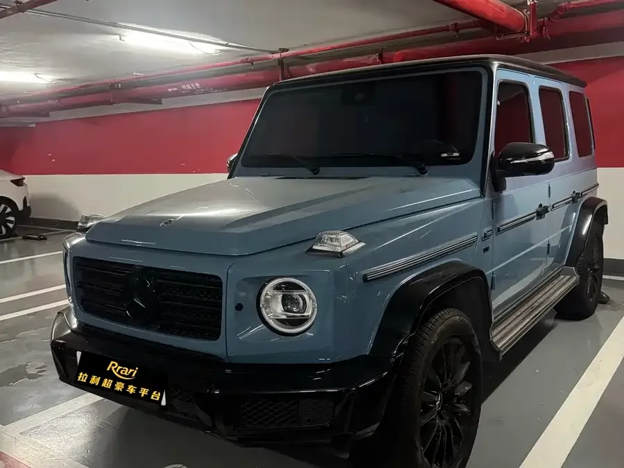 Mercedes-Benz G-rated Mercedes-Benz G-Class 2024 G 500 2026 — миниатюра 2