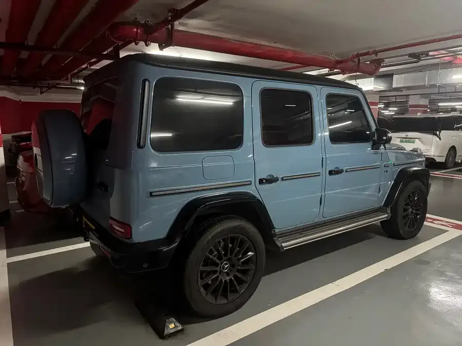 Mercedes-Benz G-rated Mercedes-Benz G-Class 2024 G 500 2026 — миниатюра 3