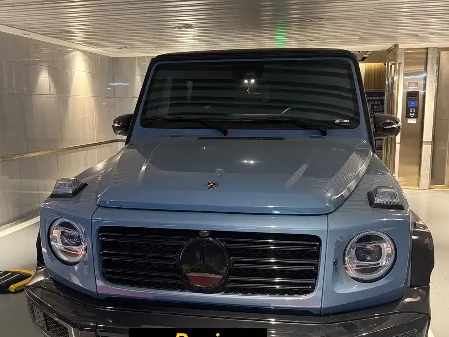 Mercedes-Benz G-rated 2026