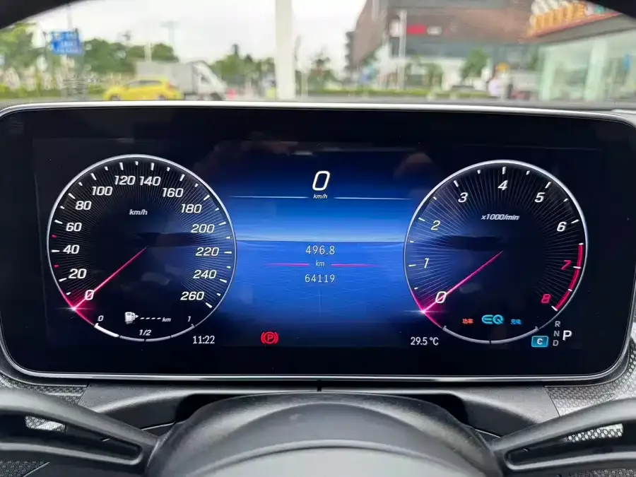 Mercedes-Benz Class C Mercedes-Benz C-Class 2022 facelift C 260 L sports version 2022 — миниатюра 5
