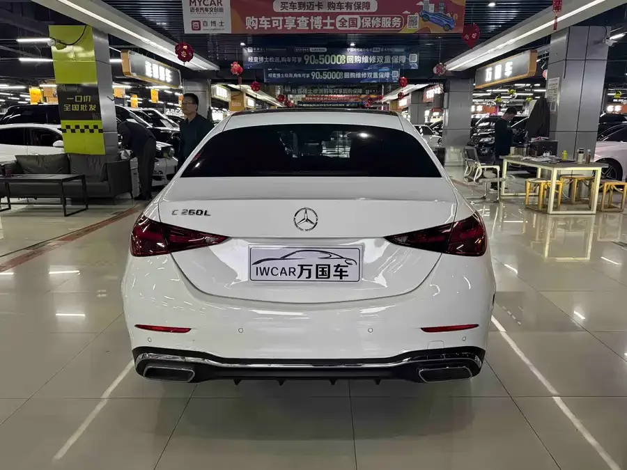 Mercedes-Benz Class C Mercedes-Benz C-Class 2022 facelift C 260 L sports version 2022 — миниатюра 2