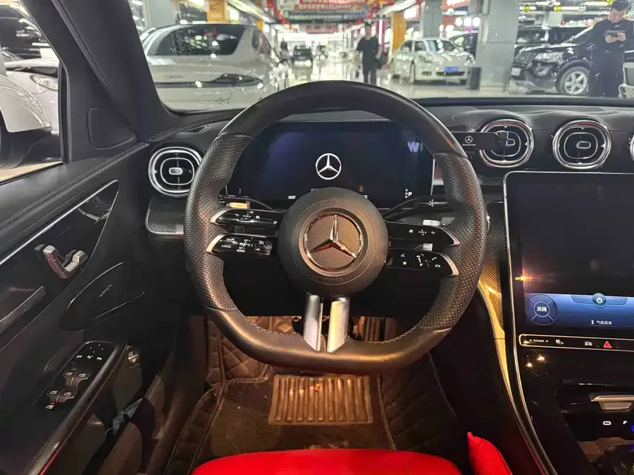 Mercedes-Benz Class C Mercedes-Benz C-Class 2022 facelift C 260 L sports version 2022 — миниатюра 3