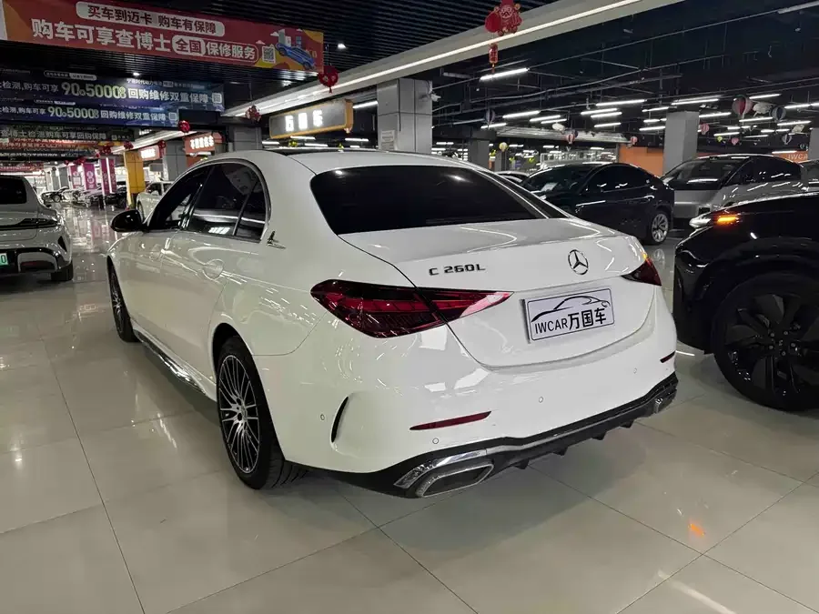 Mercedes-Benz Class C Mercedes-Benz C-Class 2022 facelift C 260 L sports version 2022 — миниатюра 4