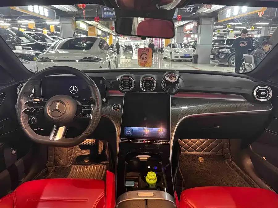 Mercedes-Benz Class C Mercedes-Benz C-Class 2022 facelift C 260 L sports version 2022 — миниатюра 5