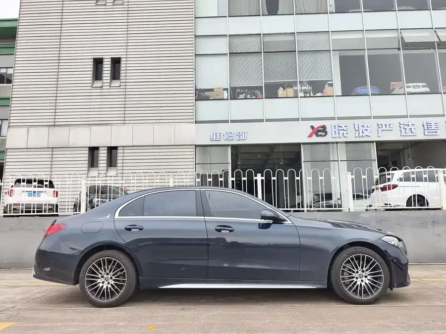 Mercedes-Benz Class C Mercedes-Benz C-Class 2024 facelift C 260 L sports version 2024 — миниатюра 2