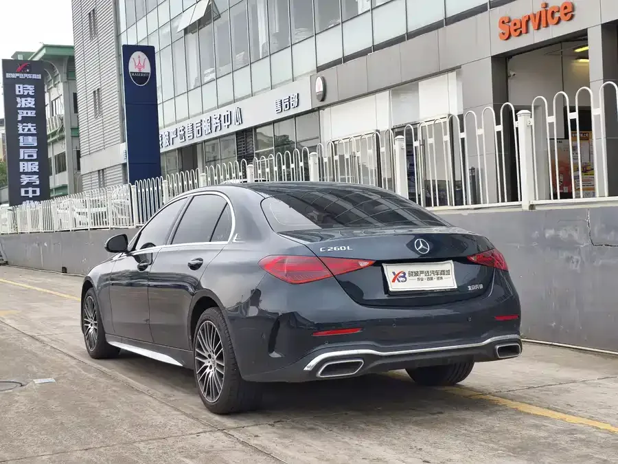 Mercedes-Benz Class C Mercedes-Benz C-Class 2024 facelift C 260 L sports version 2024 — миниатюра 3