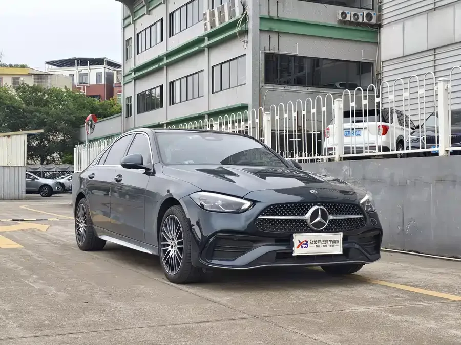 Mercedes-Benz Class C Mercedes-Benz C-Class 2024 facelift C 260 L sports version 2024 — миниатюра 4