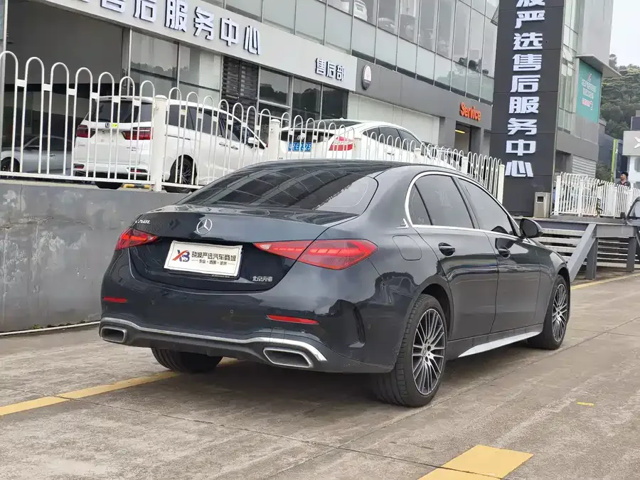 Mercedes-Benz Class C Mercedes-Benz C-Class 2024 facelift C 260 L sports version 2024 — миниатюра 5